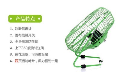 探秘義烏小商品市場 性價(jià)比之王，六寸鐵藝迷你風(fēng)扇為何走紅？